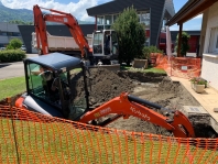 Travaux de terrassement, voiries, réseaux